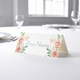 Personalised Roses Place Cards