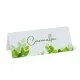 Personalised Spring Leafs Place Cards