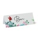 Personalised Watercolour Roses Floral Place Cards