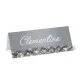 Personalised Christmas Place Cards Silver Xmas