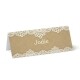 Personalised Lace style Place Cards