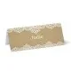Personalised Lace Place Cards