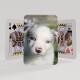 personalised playing card front and back