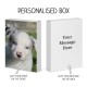Personalised playing card box