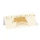 Gold Santa Hat Christmas Place Cards