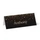 Personalised Falling Glitter Place Cards