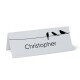 Personalised Birds Name Place Cards