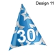 party hat for bunting design 11