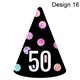 party hat for bunting design 16