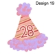 party hat for bunting design 19