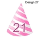 party hat for bunting design 27