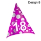 party hat for bunting design