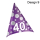 party hat for bunting design