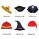 type of hats available