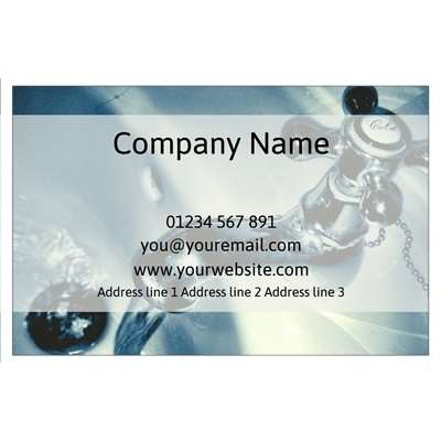 Design for Plumbers Business Cards: black, blue, book, books, green, red, stack, white, yellow