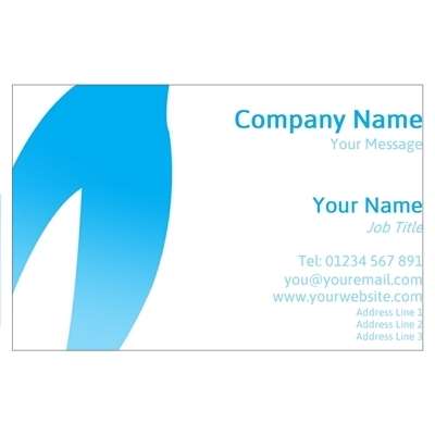 Design for Plumbers Business Cards: 