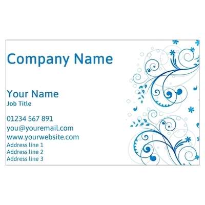 Design for Florists Business Cards: baby shower, green, hen do, party, pink, polkadot, pretty, spots
