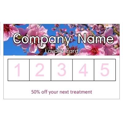 Design for Beauty Therapy Business Cards: baby, blue, candy, navy, pattern, stripe, white