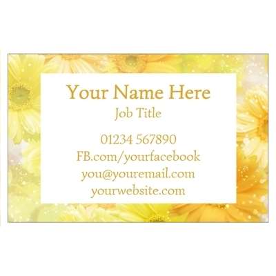 Design for Florists Business Cards: baby shower, black, bling, girl, glitter, grey, hen do, party, pink, pretty, silver, sparkle