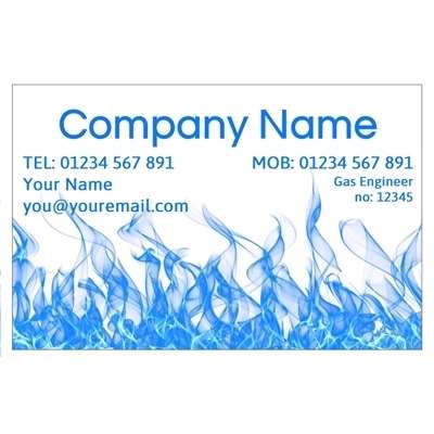 Design for Plumbers Business Cards: baby shower, blue, cute, girl, girlie, lady, polkadot, pregnant, pretty, ribbon, umbrella, white
