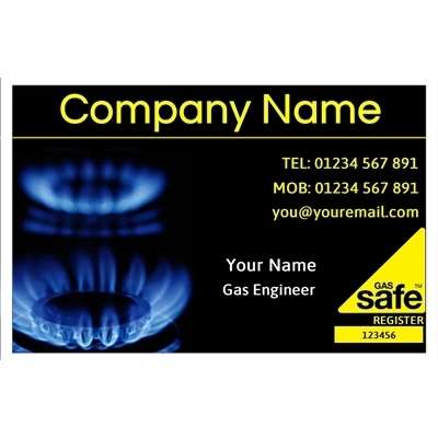blue boiler cooker flame gas gas safe gassafe plumber yellow