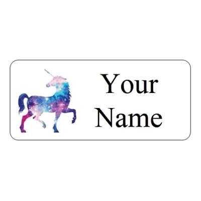Design for Unicorns Name Labels: beauty, face, girl, girlie, hair, lips, pink, pretty, white