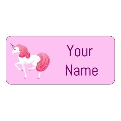 007 07 7 girls pink unicorn
