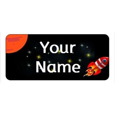 Design for Space Name Labels: green, paint, pattern, pink, purple, slime, stripe, white