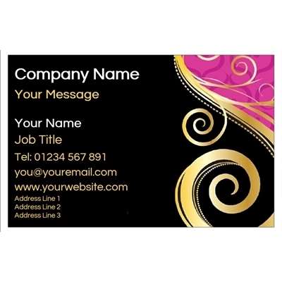 Design for Beauty Therapy Business Cards: baby shower, blue, boy, polkadot, polkadots, spots, white