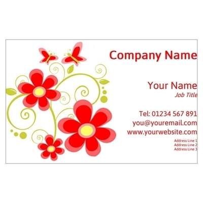 Design for Beauty Therapy Business Cards: 