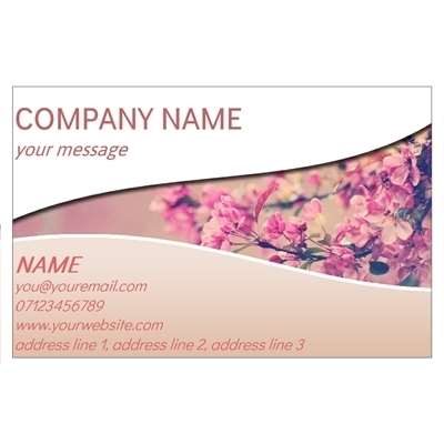 Design for Beauty Therapy Business Cards: black, classic, classy, corcorpate, smart, stripe, white