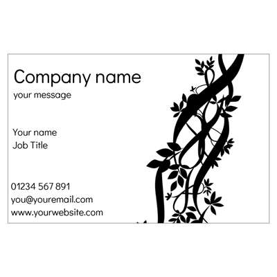 Design for Florists Business Cards: baby shower, black, bling, blue, boy, glitter, hen do, party, pretty, sparkle