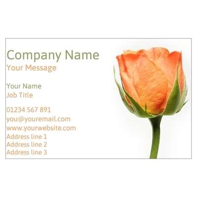 Design for Florists Business Cards: baby shower, black, girl, green, heart, hen do, love, party, pretty, wedding