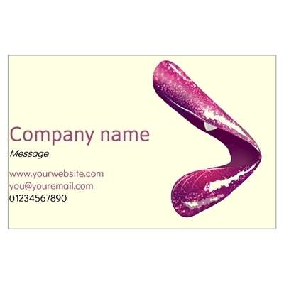 Design for Beauty Therapy Business Cards: 