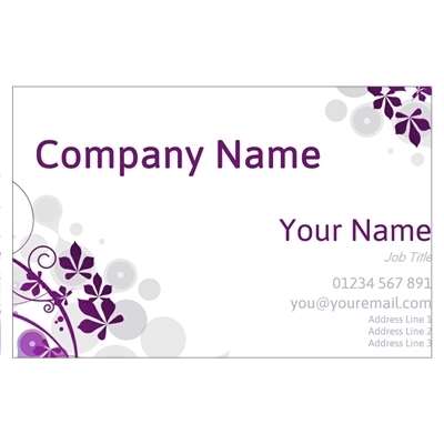 Design for Florists Business Cards: baby shower, bling, bow, girl, glitter, hen do, orange, party, pretty, sparkle