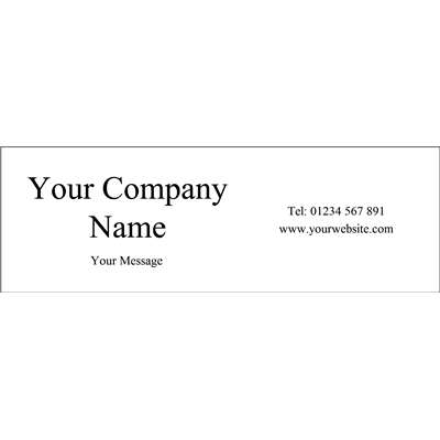 company name plain simple website