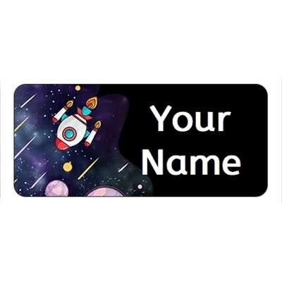 Design for Space Name Labels: baby, baby shower, blanket, clothes, cute, girl, pink, pretty