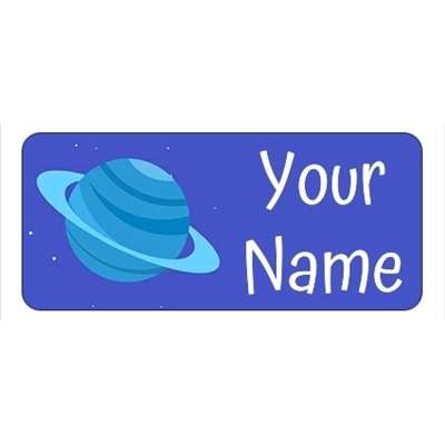 Design for Space Name Labels: baby shower, bow, cute, girl, pink, ribbon, white