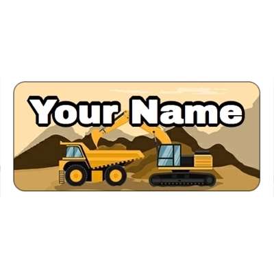 Design for Tractors Name Labels: boiler, cooker, engineer, fire, gas, gas safe, gassafe, heating, plumber, plumbing, repairs