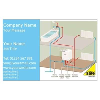 Design for Builders Business Cards: 