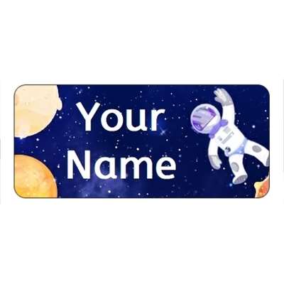 Design for Space Name Labels: 