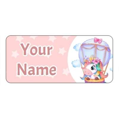 Design for Princess Name Labels: art, black, pink, print, splatter