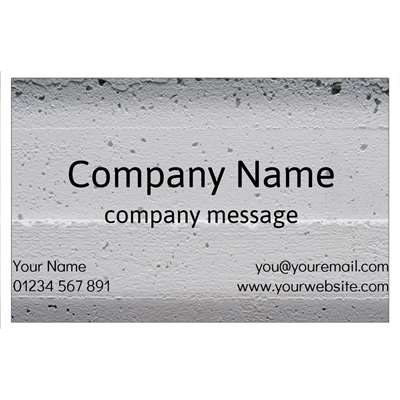 Design for Builders Business Cards: classic, classy, corcorpate, purple, smart, stripe, white