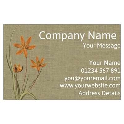 Design for Florists Business Cards: baby shower, bling, blue, bow, boy, girl, glitter, hen do, navy, party, pretty, sparkle