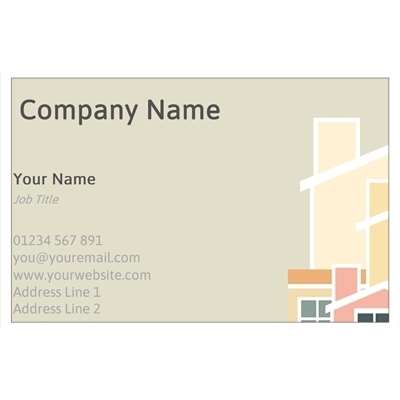 Design for Builders Business Cards: finger print, gold, heart, love, orange, wedding