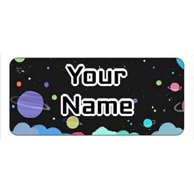 Design for Space Name Labels: ann summers, forever, girl, pink, simple, spots, women