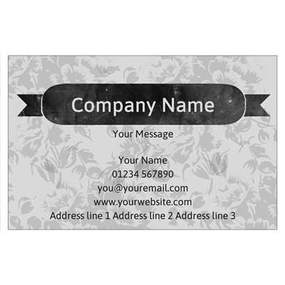 Design for Beauty Therapy Business Cards: animal, dog, pet, puppy, white