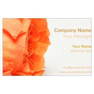 Design for Florists Business Cards: black, giometric, heart, love, pattern