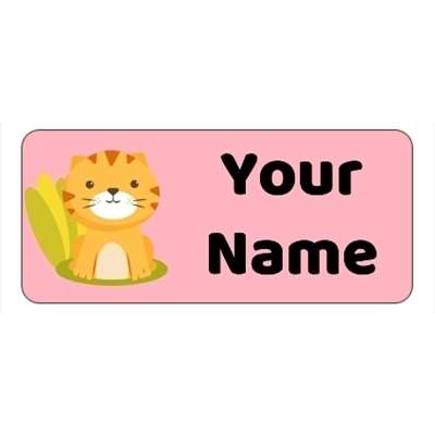 Design for Cat Name Labels: beauity, dress, wedding, white, woman
