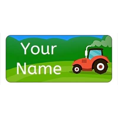 Design for Tractors Name Labels: beauty, bow, bowe, cake, candy, catering, cupcake, cute, gift, girlie, hair, invite, pastel, pastels, pink, sweets, wrap